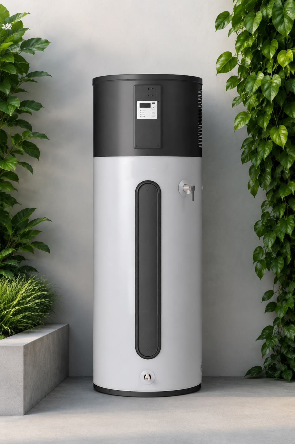 Image of a heat pump
